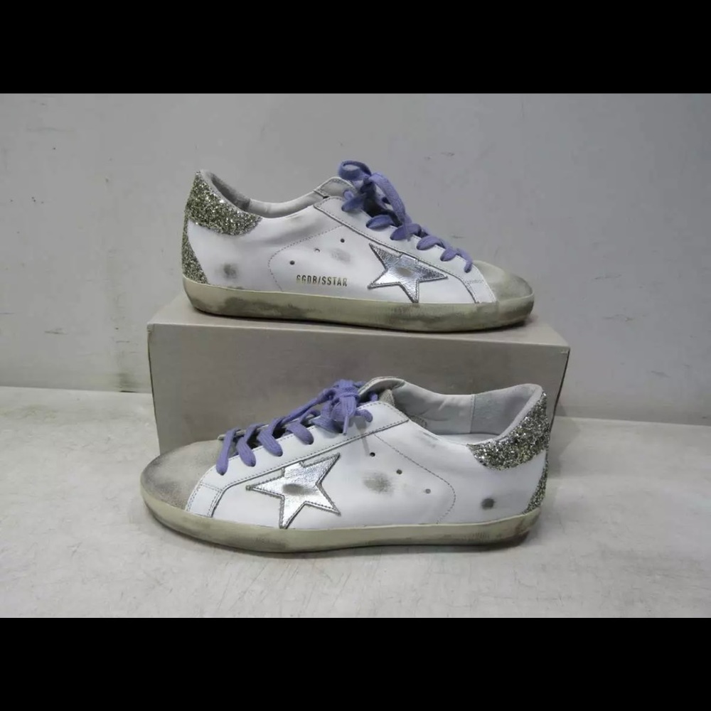 Golden Goose Super Star Classic with Spur